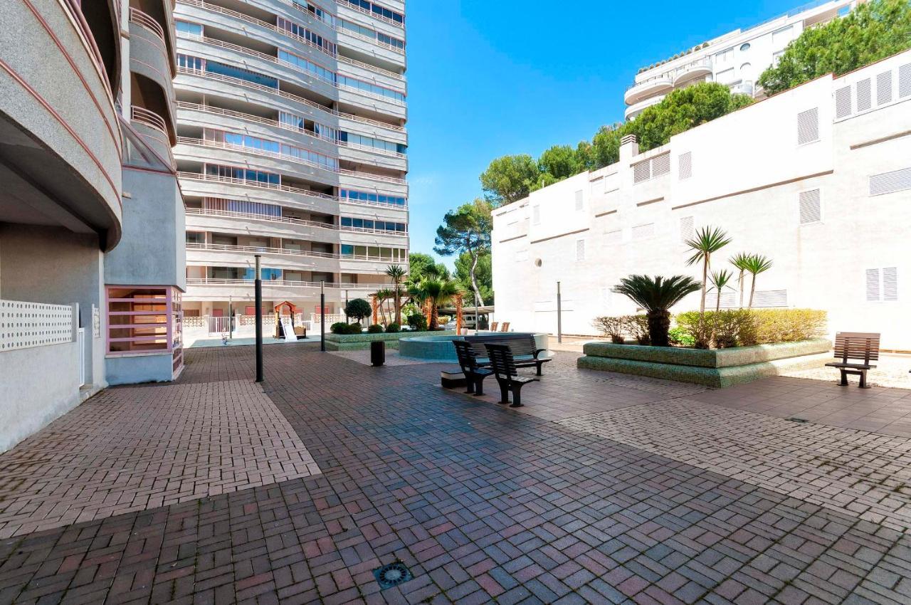 Nuevo Mexico Playa Vistas Al Mar 3 Habitaciones Piscina Y Garaje Calpe Exterior photo